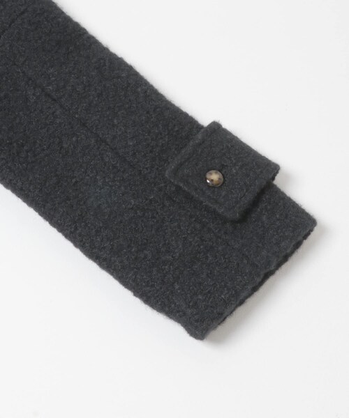 URBAN RESEARCH ROSSO（アーバンリサーチロッソ）の「F by ROSSO　『UR TECH』ブークレステンカラーコート（ステンカラーコート・レディース・BEIGE/NAVY・Free）」の12枚目の写真