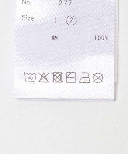 URBAN RESEARCH(アーバンリサーチ)の「onit AMERICAN DRY COTTON T-SHIRTS(タンクトップ・レディース・WHITE/GRAPHITE/INK BLUE・2)」の13枚目の写真