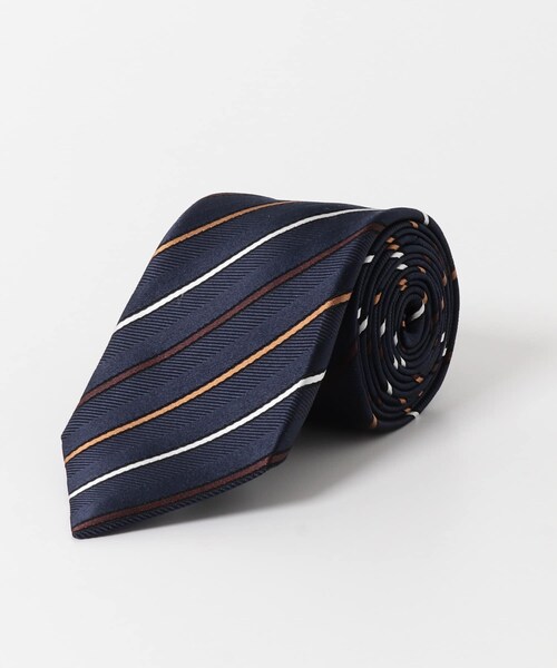 URBAN RESEARCH DOORS（アーバンリサーチドアーズ）の「LIFE STYLE TAILOR　26SS国内タイST2（ネクタイ・メンズ・01NVY-BLU/02BRN-GRN・-）」の3枚目の写真