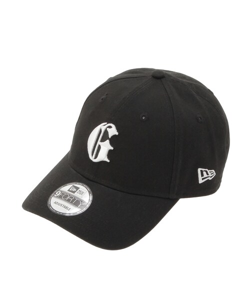 GYDA（ジェイダ）の「GYDA×NEWERA G LOGO CAP（キャップ・レディース・アイボリー/グレー/ブラック/ピンク・F）」の3枚目の写真