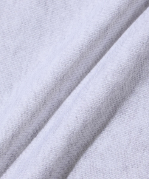 ADAM ET ROPE'（アダムエロペ）の「【blurhmsROOTSTOCK】Soft&Hard Sweat Crew-Neck P/O（スウェット・メンズ・ライトグレー/パープル・2/3）」の15枚目の写真