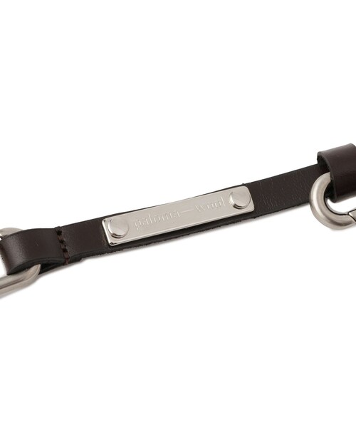 ADAM ET ROPE'（アダムエロペ）の「【PALOMA WOOL（パロマウール）】NORA BELT（ベルト・レディース・グレー/オフホワイト/ブラウン・S）」の8枚目の写真
