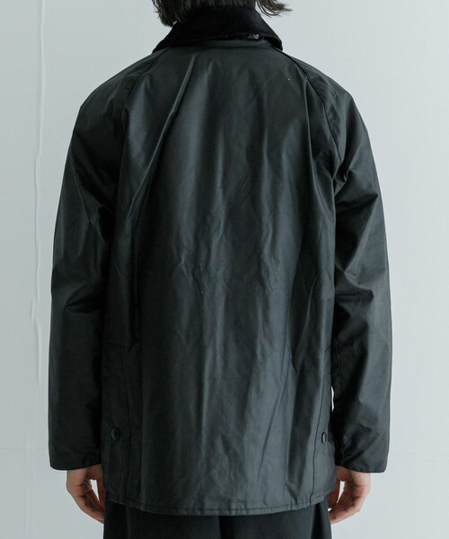 URBAN RESEARCH（アーバンリサーチ）の「Barbour　BEDALE WAX JACKET（ブルゾン・メンズ・SAGE/BLACK・36/38/40/42）」の6枚目の写真