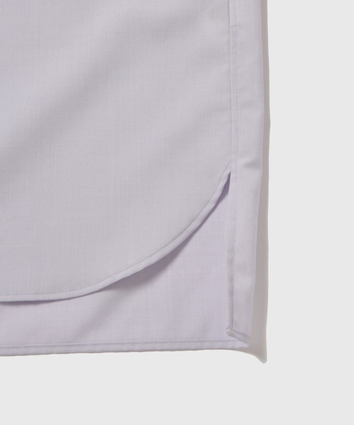 ADAM ET ROPE'(アダムエロペ)の「【NIKKE】 バンドカラー シャツ / ウォッシャブル(シャツ/ブラウス・メンズ・ブラック/ネイビー/ラベンダー・L/M)」の20枚目の写真