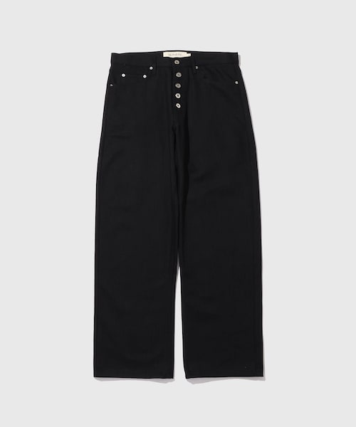 ADAM ET ROPE'(アダムエロペ)の「【SILPHIUM/シルフィウム】CORE DENIM(デニムパンツ・メンズ・ブラック/ネイビー・30/32/34)」の1枚目の写真
