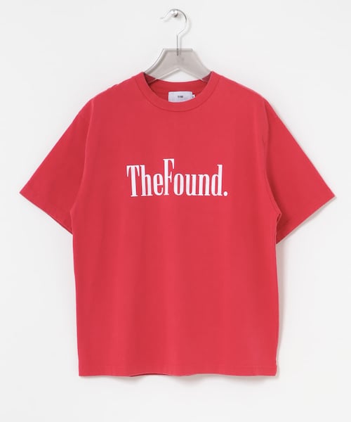 URBAN RESEARCH(アーバンリサーチ)の「THE FOUND. FLITER TIP SHORT-SLEEVE T-SHIRTS(Tシャツ/カットソー・メンズ・WHT/BLK/RED・S/M/L/XL)」の22枚目の写真
