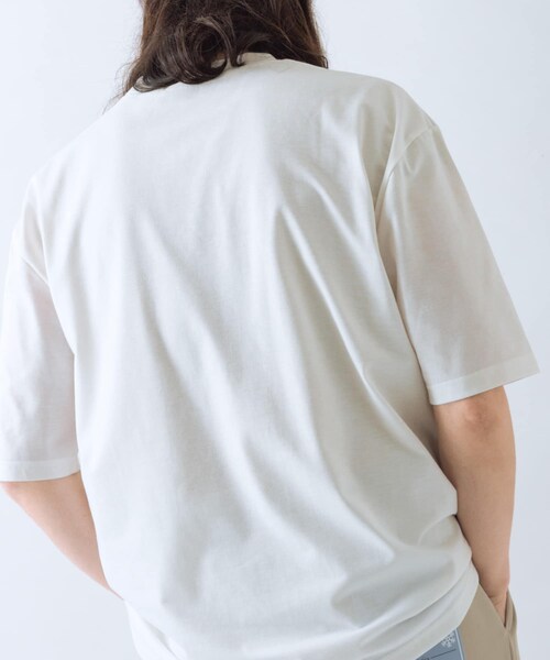 ITEMS URBANRESEARCH(アイテムズ アーバンリサーチ)の「『接触冷感/吸水速乾/UVカット』ANIMAL IN SHADES プリントTシャツ(Tシャツ/カットソー・メンズ・CAT/BEAR/KOALA・M/L)」の7枚目の写真