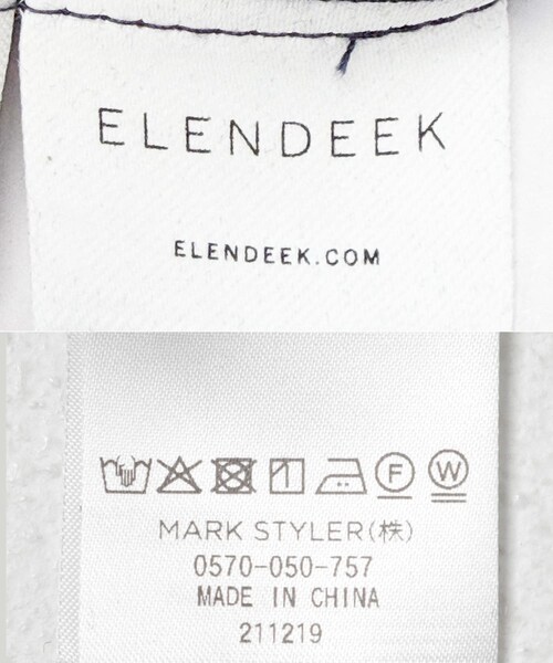 URBAN RESEARCH ROSSO（アーバンリサーチロッソ）の「ELENDEEK　WAIST TUCKED ONE-PIECE（ワンピース・レディース・IDG・1）」の8枚目の写真