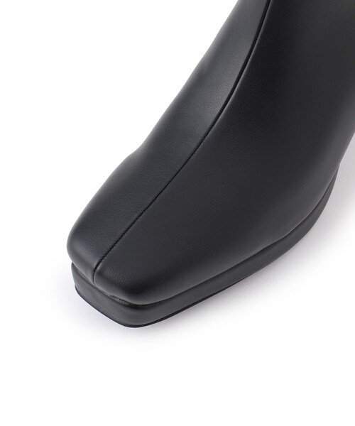 VIS（ビス）の「ストームストレッチショートブーツ（ブーツ・レディース・ブラック/ベージュ系・M/S）」の15枚目の写真