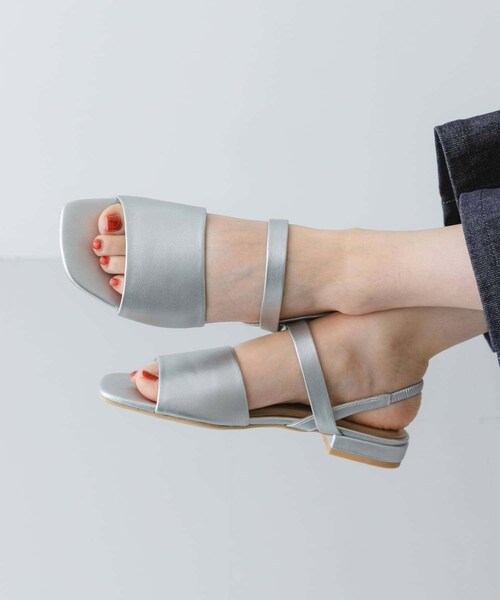 RODE SKO（ロデスコ）の「バックゴムサンダル（サンダル・レディース・SILVER/BLACK/TAUPE・36/37/38）」の3枚目の写真