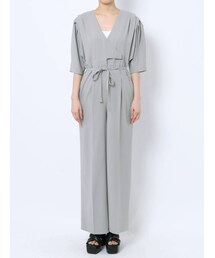 EMODA | クロスハイウェストオールインワン(つなぎ/オールインワン)