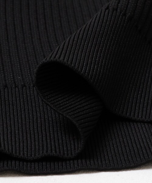 URBAN RESEARCH ROSSO（アーバンリサーチロッソ）の「ELENDEEK　SILHOUETTE ENSEMBLE KT（カーディガン/ボレロ・レディース・BLK/LVD・Free）」の14枚目の写真