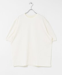 THE GOODLAND MARKET | armi　[Smart] MERINO-WOOL CREW NECK TEE(Tシャツ/カットソー)