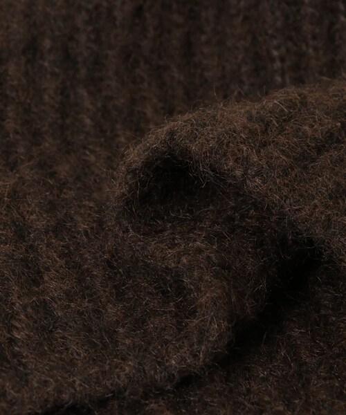 URBAN RESEARCH（アーバンリサーチ）の「ニット帽（ニットキャップ/ビーニー・レディース・BROWN/NAVY/CHARCOAL・FREE）」の20枚目の写真