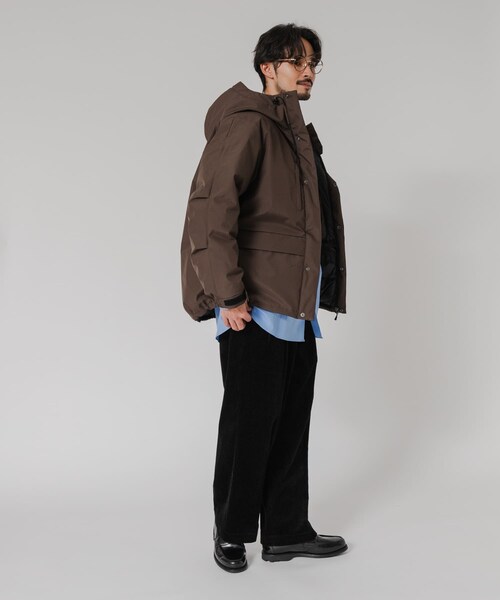 URBAN RESEARCH（アーバンリサーチ）の「800FLP HIGH PER-TEX DOWN（その他アウター・メンズ・BLACK/KHAKI・M/L）」の21枚目の写真
