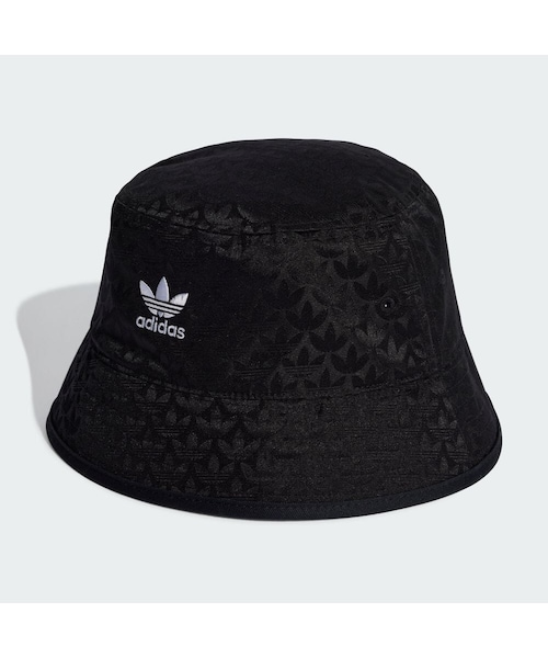 adidas（アディダス）の「トレフォイル モノグラム ジャカード