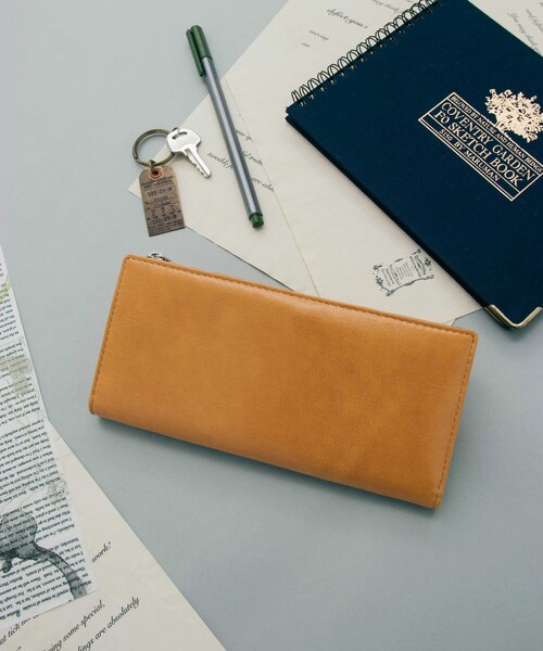 URBAN RESEARCH Sonny Label（アーバンリサーチサニーレーベル）の「DAKOTA（財布・レディース・TAN/RED/BLACK/LIGHT GREY/NUDE/DUSTY PINK・one/One）」の4枚目の写真