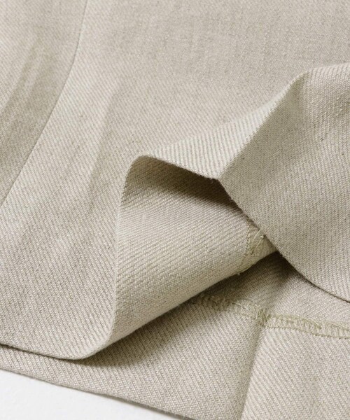 URBAN RESEARCH(アーバンリサーチ)の「REVERBERATE TACKED TROUSERS(その他パンツ・メンズ・ECRU/BLACK・1)」の14枚目の写真