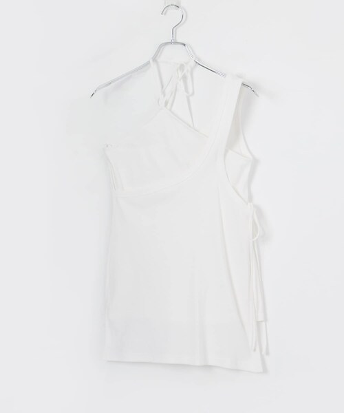URBAN RESEARCH（アーバンリサーチ）の「mister it.　Aurelie（タンクトップ・レディース・white/black・FREE）」の3枚目の写真