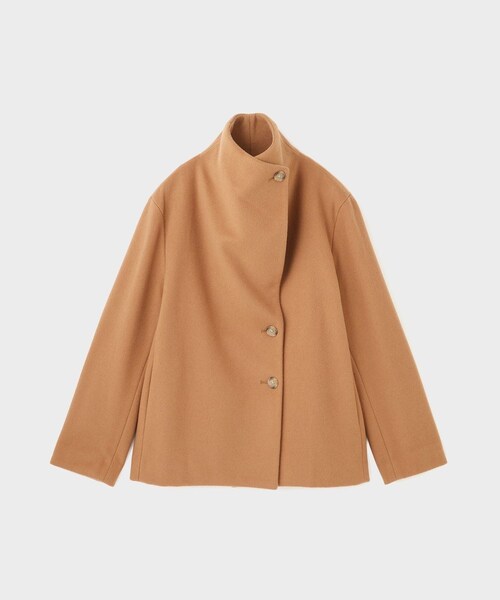 ROPE'(ロペ)の「【WEB限定】【moi salon et rope別注】プレミアムカシミヤ ショートコート(その他アウター・レディース・ブラック/キャメル・36/38/40)」の22枚目の写真