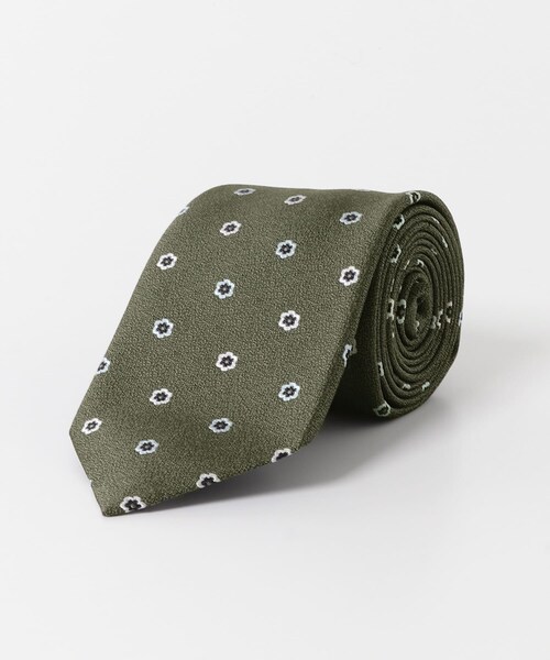 URBAN RESEARCH DOORS(アーバンリサーチドアーズ)の「LIFE STYLE TAILOR 26SS国内タイ小紋1(ネクタイ・メンズ・01NAVY/02GREEN/03GRAY・-)」の8枚目の写真