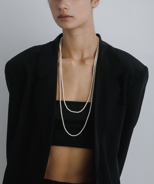 URBAN RESEARCH（アーバンリサーチ）の「decor『デコール』　4mmPearllongnecklace（ネックレス・レディース・pearl・-）」の4枚目の写真