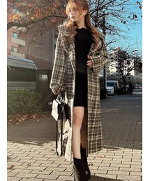 RESEXXY | ウールガウンコート(その他アウター)