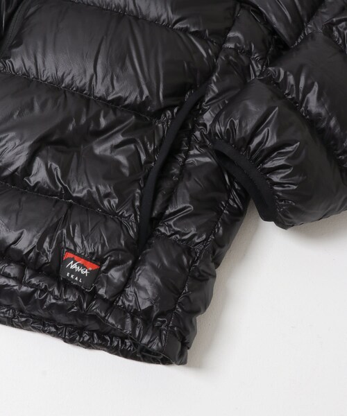 EKAL（エカル）の「『別注』NANGA×EKAL　クラシックダウンジャケット（その他アウター・メンズ・ブラック/ブラウン・M/L）」の14枚目の写真