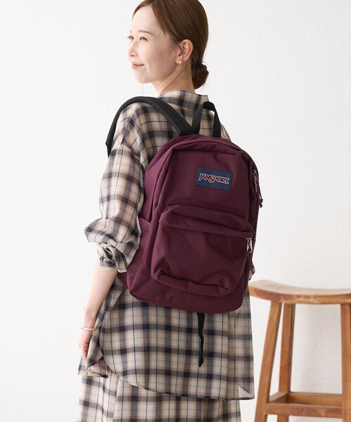 ROPE' PICNIC（ロペピクニック）の「【JANSPORT/ジャンスポーツ】BEYOND PACK/A4対応（バックパック/リュック・レディース・ブラック/グレー/ワイン・F）」の12枚目の写真