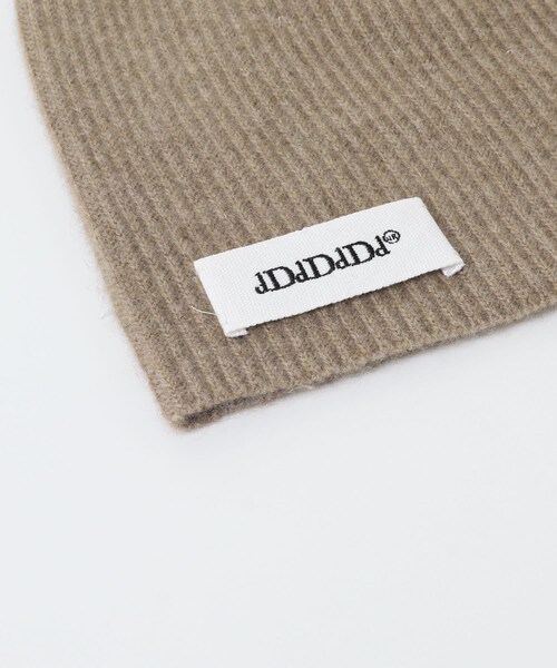 URBAN RESEARCH（アーバンリサーチ）の「dDdDdDd　CASHMERE BEANIE（ニットキャップ/ビーニー・メンズ・BEIGE/BLACK/GRAY/CHAMPAGNE・Free）」の15枚目の写真