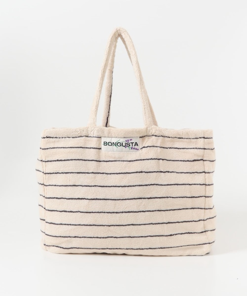 URBAN RESEARCH(アーバンリサーチ)の「BONGUSTA NARAM WEEKENDBAG(トートバッグ・レディース・CREAM INK/PURE WHITE/SEAFOAM/BLUE ROSE/P NEON YEL/CAMEL U/BABY PINK・-)」の1枚目の写真