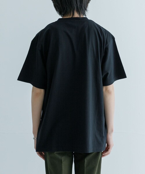 URBAN RESEARCH（アーバンリサーチ）の「『別注』semoh×URBAN RESEARCH　NINA-1（Tシャツ/カットソー・メンズ・BLACK/WHITE・M/L）」の20枚目の写真