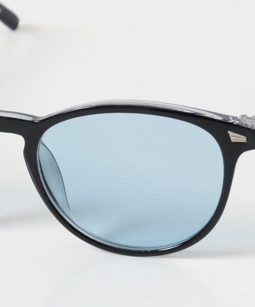 SENSE OF PLACE by URBAN RESEARCH（センスオブプレイスバイアーバンリサーチ）の「ボスリントンサングラス（メガネ・メンズ・BLACK/GRAY/BLUE・One）」の22枚目の写真