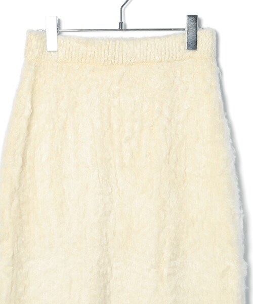 ROPE'(ロペ)の「シルクシャギースカート/セットアップ対応(スカート・レディース・オフホワイト/ネイビー/ピンク・F)」の17枚目の写真