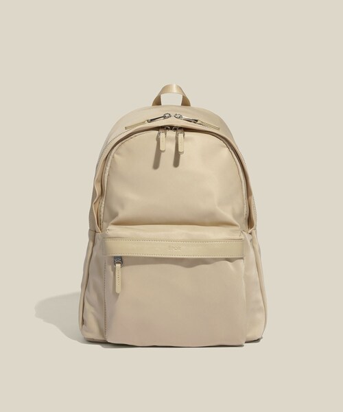 ROPE'(ロペ)の「【E'POR】【撥水】 Pac Sac Mini(パックサック ミニ)【26AW/新型】/一部WEB限定(バックパック/リュック・レディース・ブラック/グレー/ダークブラウン/ベージュ/ベージュ系・F)」の9枚目の写真