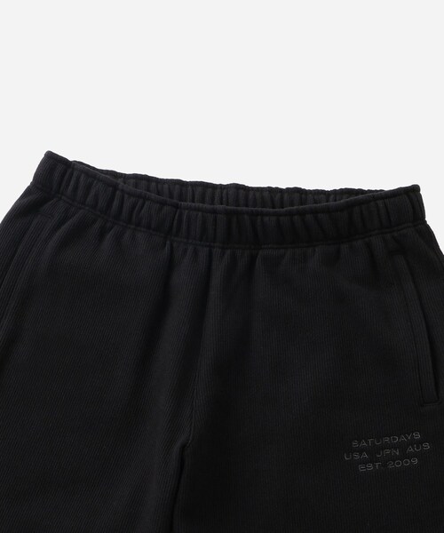 Saturdays NYC（サタデーズ ニューヨークシティ ）の「Austin Dobby Weave International Sweatshort（その他パンツ・レディース・ブラック/オリーブ・L/M/S/XL/XXL）」の17枚目の写真