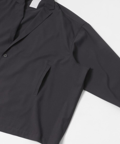 別注』SFC×URBS TAILORED SHIRT JACKET
