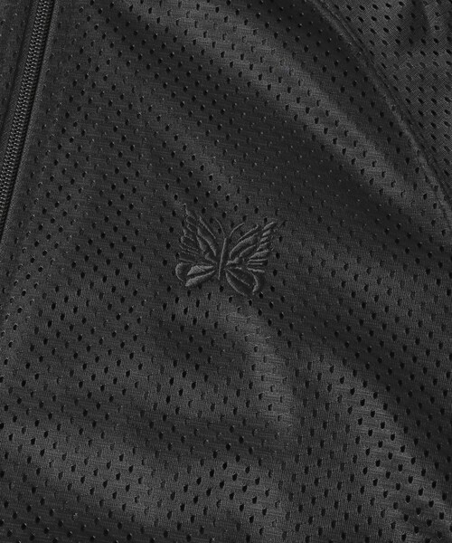 URBAN RESEARCH（アーバンリサーチ）の「『別注』Needles×URBS　Track Jacket-Poly Mesh（ブルゾン・メンズ・BLKxPPL/BLKxBLK・S/M/L/XL）」の12枚目の写真