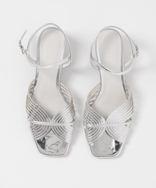 SENSE OF PLACE by URBAN RESEARCH（センスオブプレイスバイアーバンリサーチ）の「メタリックサンダル（サンダル・レディース・GOLD/SILVER・S/M/L）」の12枚目の写真