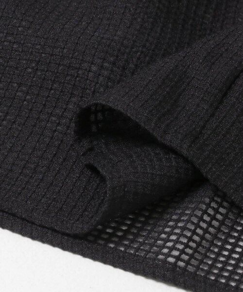 URBAN RESEARCH ROSSO（アーバンリサーチロッソ）の「CHIGNON　シアーチェックボリュームスリーブプルオーバー（シャツ/ブラウス・レディース・IVORY/BLACK/BLUE・Free）」の11枚目の写真