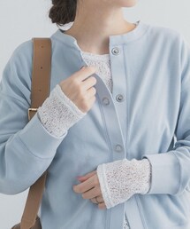 URBAN RESEARCH DOORS | カーリーラッセルレースロングスリーブTシャツ(Tシャツ/カットソー)