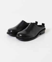 KBF | ステッチデザインラウンドクロッグ(その他シューズ)