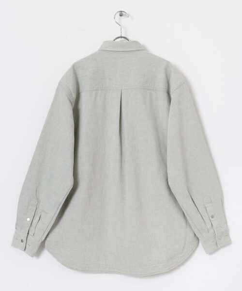 THE GOODLAND MARKET（ザグッドランドマーケット）の「Annaut　DAILY UTILITY SH JACKET（デニムジャケット・メンズ・PASTEL IDG・S/M/L）」の14枚目の写真
