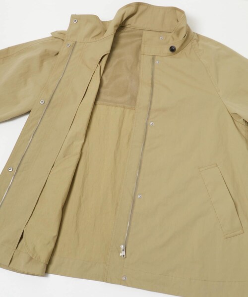 ITEMS URBANRESEARCH(アイテムズ アーバンリサーチ)の「テントラインハーフコート(テーラードジャケット・レディース・SAND/SAGE・Free)」の10枚目の写真