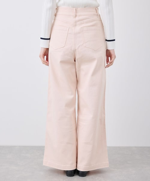 ROPE' PICNIC（ロペピクニック）の「【ウエスト革命デニム】Pinkウエストシェイプワイドデニム（デニムパンツ・レディース・ピンク・36/38/40）」の13枚目の写真