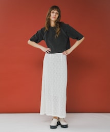 LAATO | melon lace skirt(スカート)