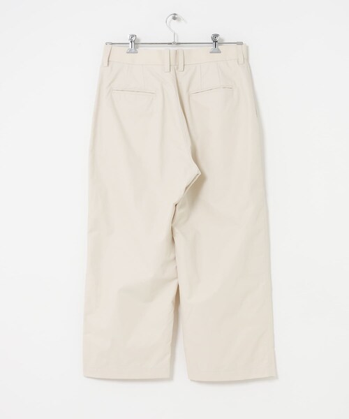 URBAN RESEARCH（アーバンリサーチ）の「THE DAY　DAILY UTILITY PANTS（その他パンツ・メンズ・OFF WHITE/BLACK・1/2）」の7枚目の写真