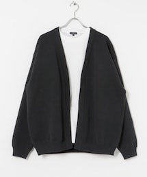 ITEMS URBANRESEARCH（アイテムズ アーバンリサーチ）の「Mウォッシャブルミラノリブカーディガンインナーセット（ニット/セーター・メンズ）」