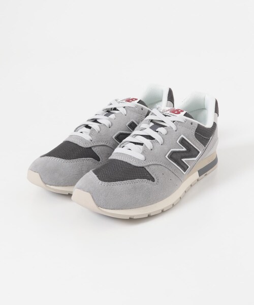 URBAN RESEARCH DOORS(アーバンリサーチドアーズ)の「NEW BALANCE 996(スニーカー・メンズ・BLACK/GRAY/L.GRY/D.GRY・26/26.5/27/27.5/28/28.5/29)」の22枚目の写真