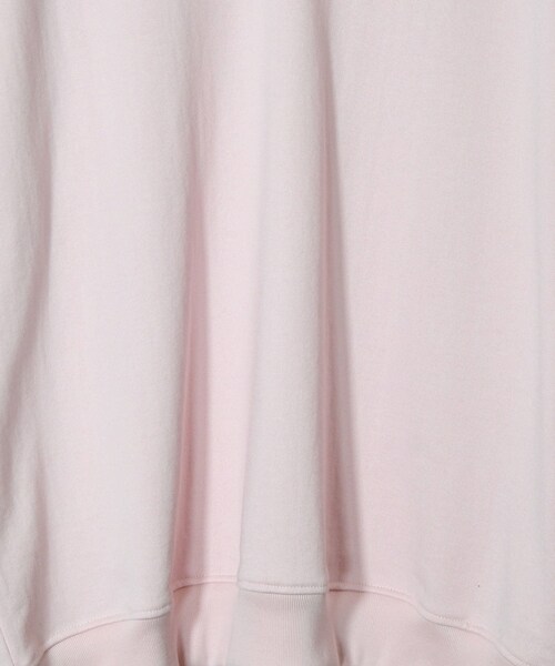 ADAM ET ROPE'（アダムエロペ）の「【KAPTAIN SUNSHINE】Sea Island Cotton Sweat Halfzip Pullover（スウェット・メンズ・グリーン/ピンク・36/38）」の12枚目の写真